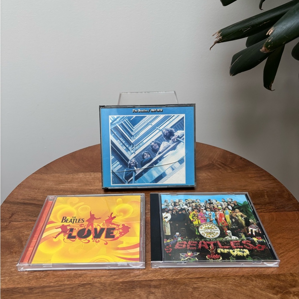 The Beatles Album Collection